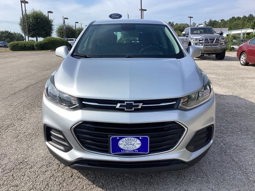 Used 2020 Chevrolet Trax LS with VIN 3GNCJKSB5LL324354 for sale in Livingston, TX