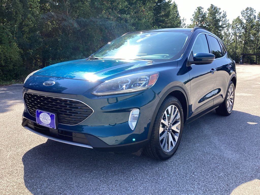Used 2020 Ford Escape Titanium SUV