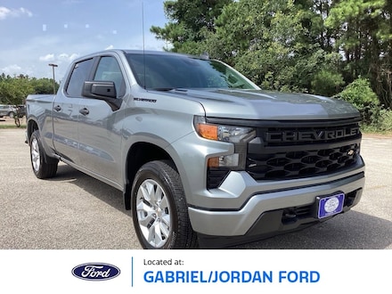 2025 Chevrolet Silverado 1500 Custom Truck Crew Cab