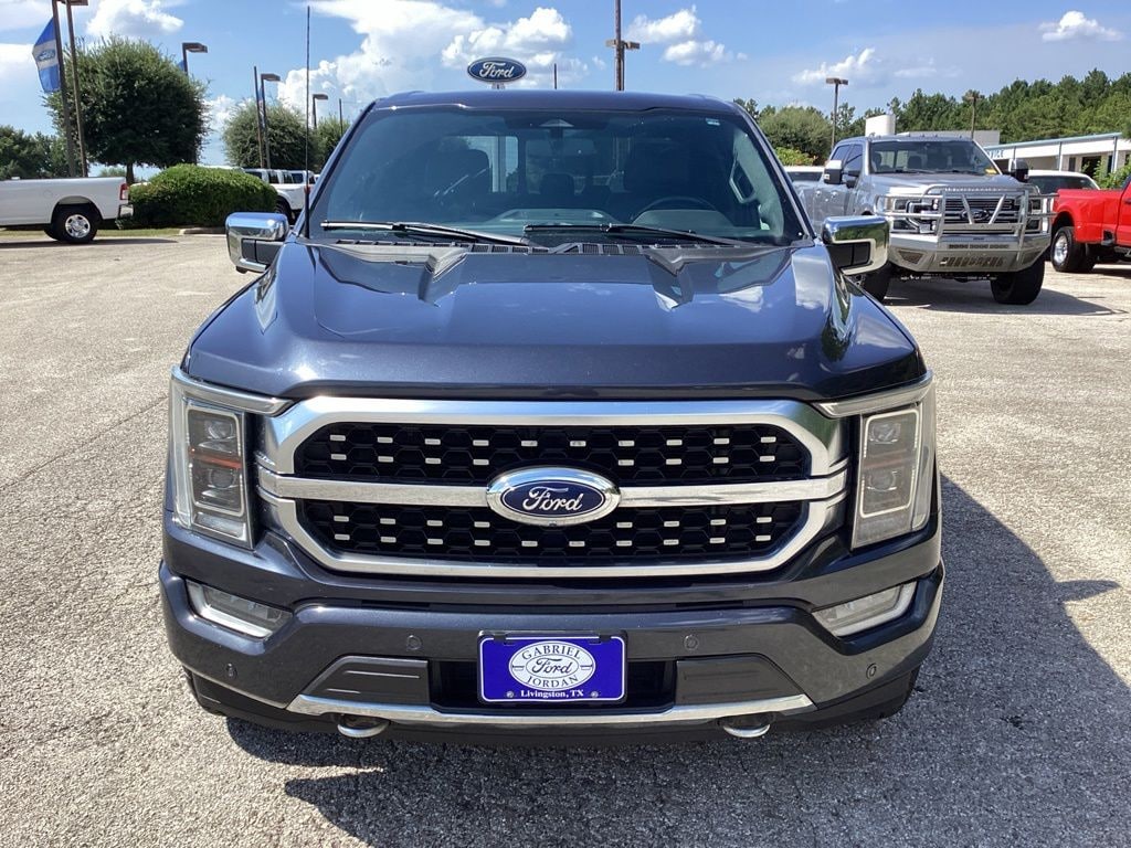 Used 2022 Ford F-150 Truck SuperCrew Cab
