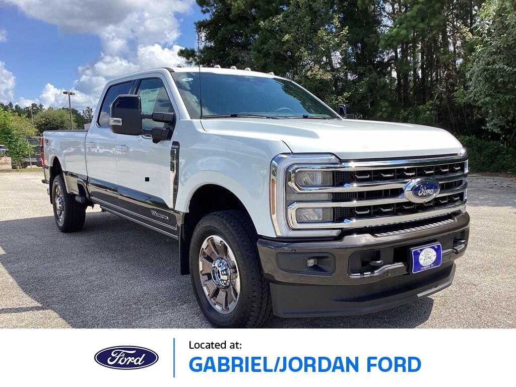 New 2025 Ford F-350SD King Ranch Truck