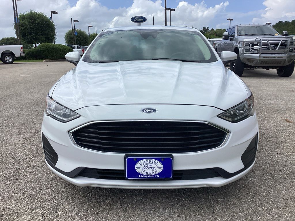 Used 2020 Ford Fusion S with VIN 3FA6P0G7XLR259601 for sale in Livingston, TX