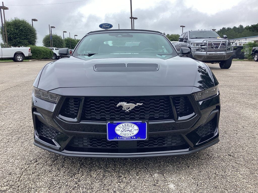 New 2025 Ford Mustang GT Premium Convertible