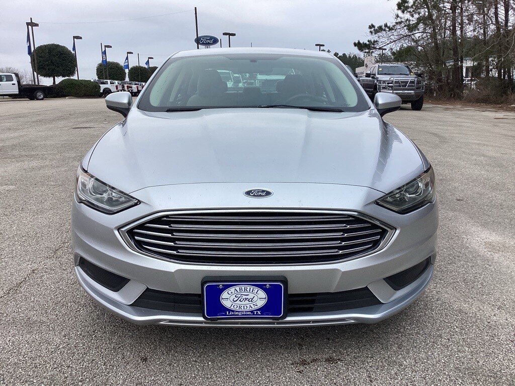 Used 2018 Ford Fusion Hybrid S Sedan