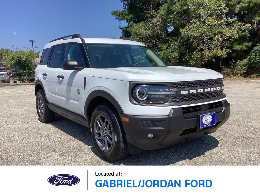 2025 Ford Bronco Sport