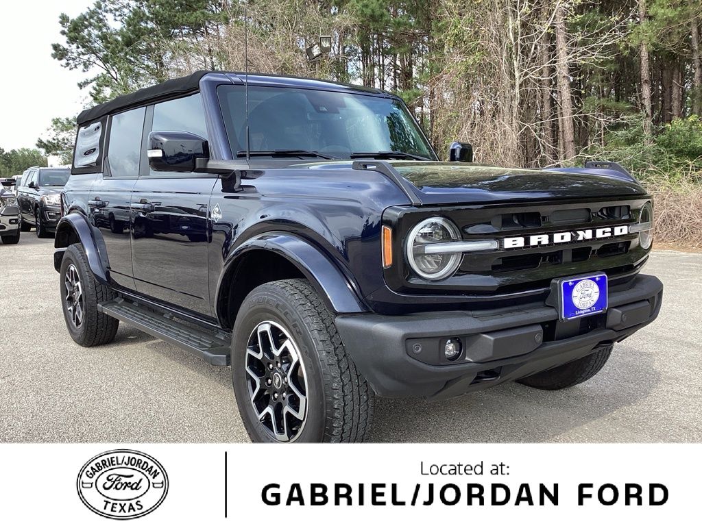 2021 Ford Bronco SUV 