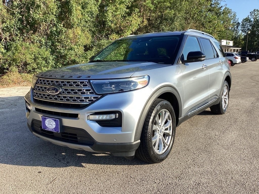 Used 2021 Ford Explorer Limited SUV