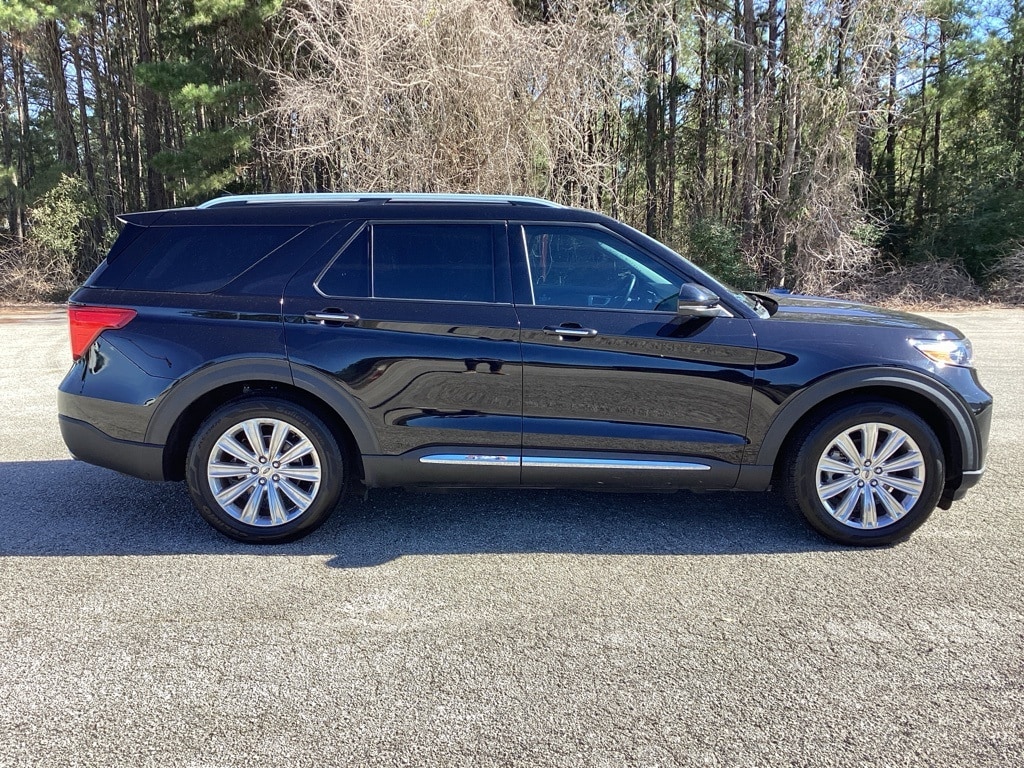 Used 2021 Ford Explorer Limited SUV