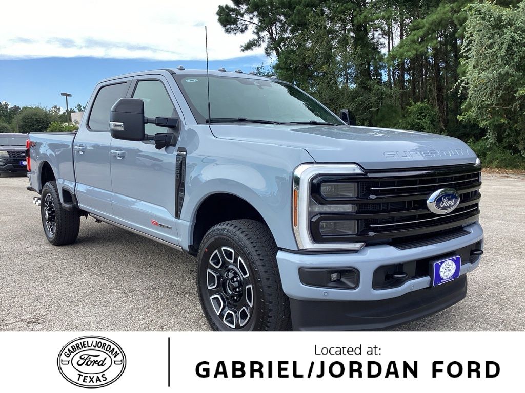 New 2026 Ford F-250SD Platinum