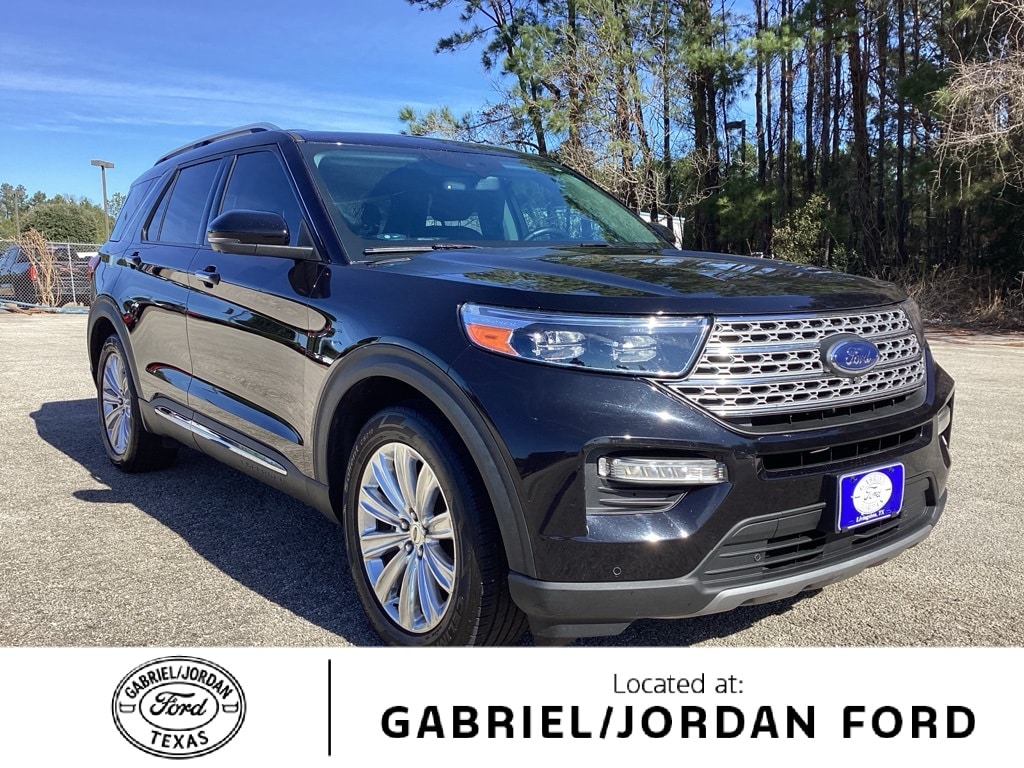 Used 2021 Ford Explorer Limited SUV