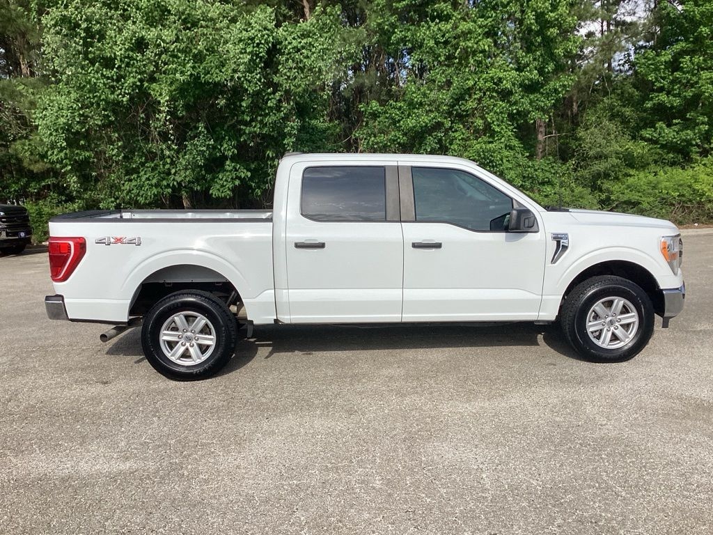 Used 2022 Ford F-150 Truck SuperCrew Cab