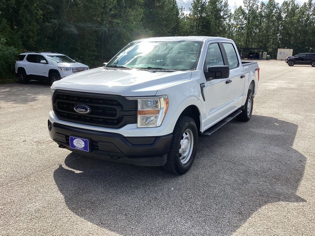 Used 2022 Ford F-150 Truck SuperCrew Cab