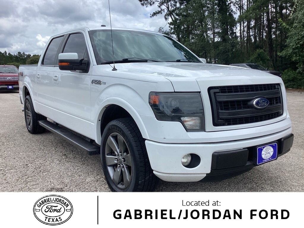 Used 2014 Ford F-150 Truck SuperCrew Cab