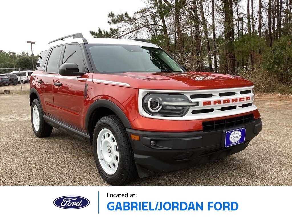 2023 Ford Bronco Sport SUV 