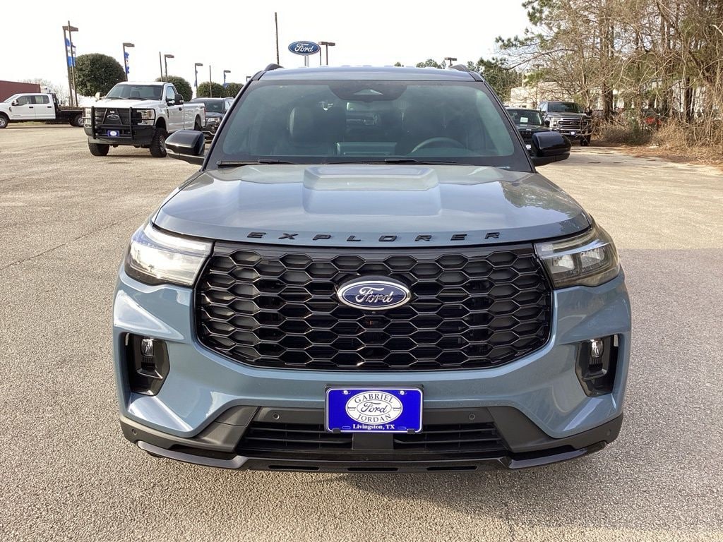 New 2026 Ford Explorer 4DR RWD ST-Line SUV