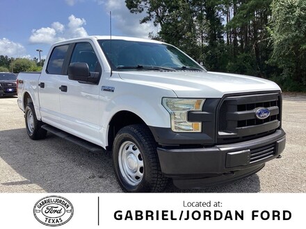 2016 Ford F-150 Truck SuperCrew Cab