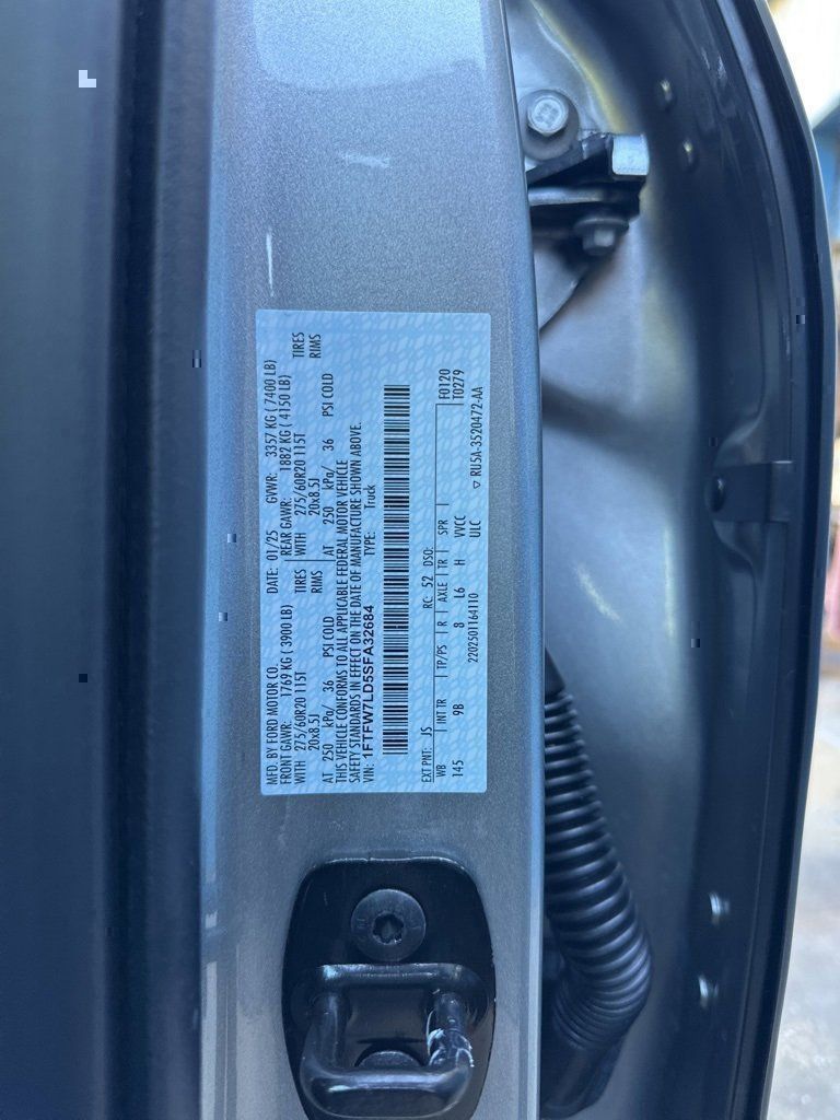 2025 Ford F-150 Platinum - Photo 83