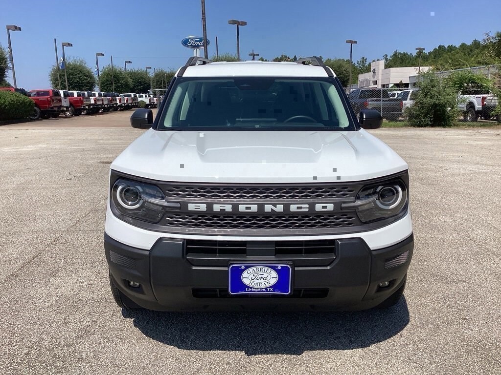 New 2025 Ford Bronco Sport Big Bend SUV