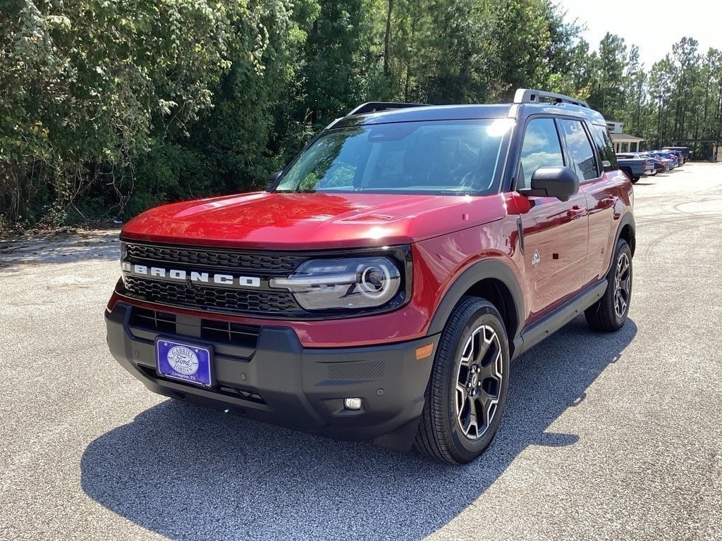 New 2025 Ford Bronco Sport Outer Banks SUV