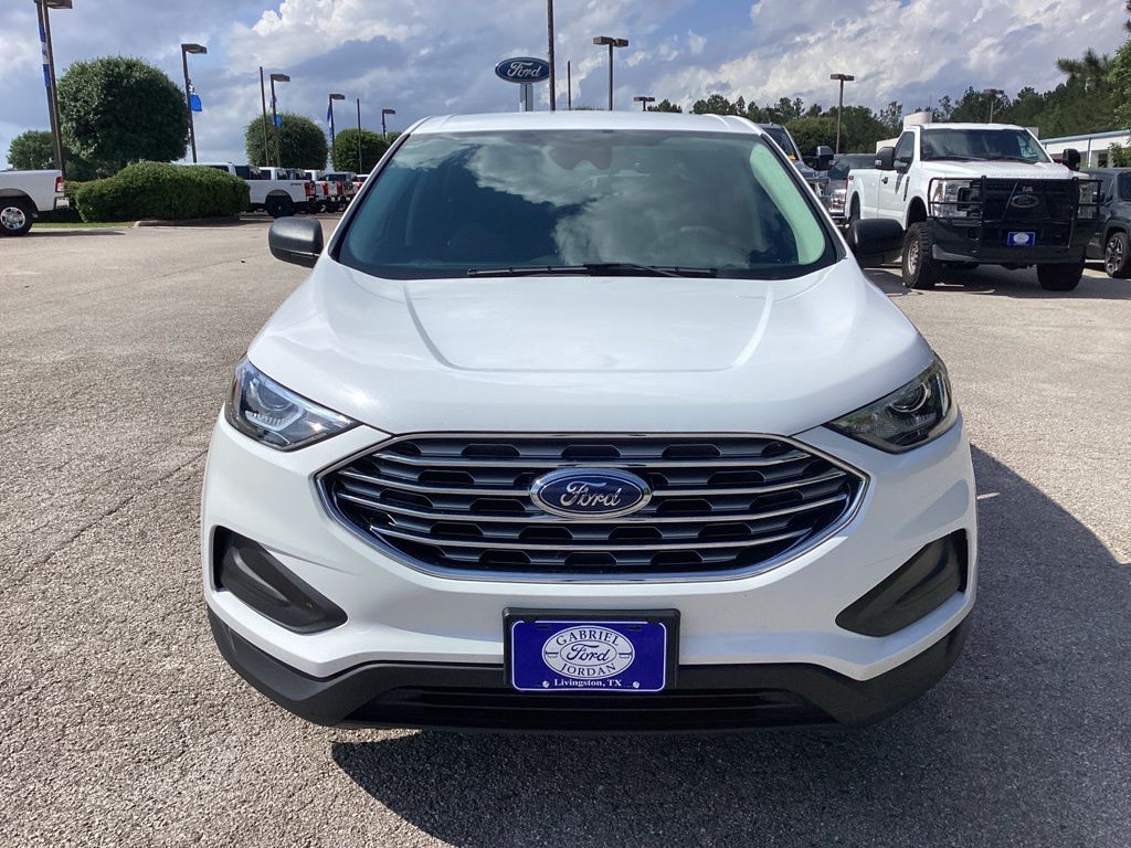 Used 2021 Ford Edge SE with VIN 2FMPK3G99MBA22481 for sale in Livingston, TX