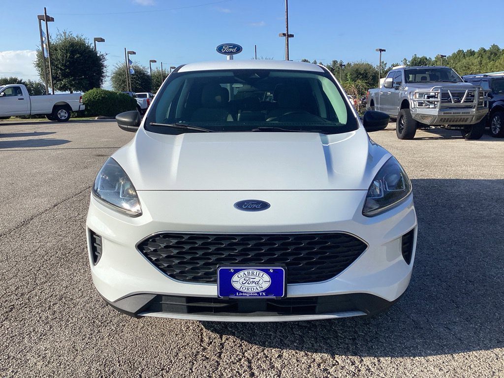 Used 2022 Ford Escape SE with VIN 1FMCU0G68NUB14058 for sale in Livingston, TX