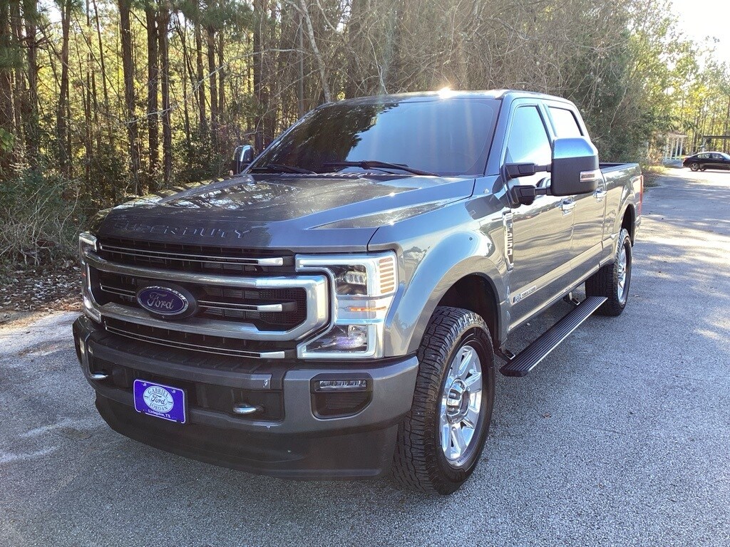 2022 Ford F-250 Platinum photo 3