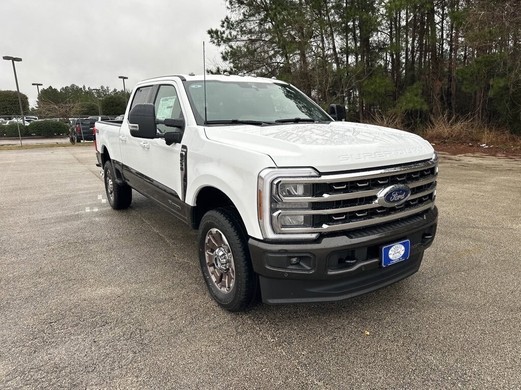 New 2025 Ford F-250SD King Ranch Truck