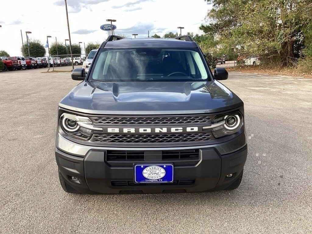 New 2025 Ford Bronco Sport Big Bend SUV