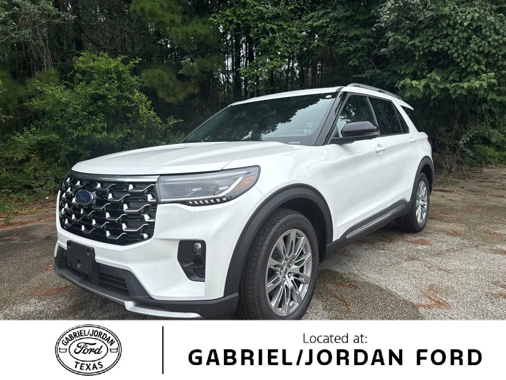 2026 Ford Explorer SUV 