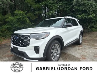 2026 Ford Explorer Platinum SUV