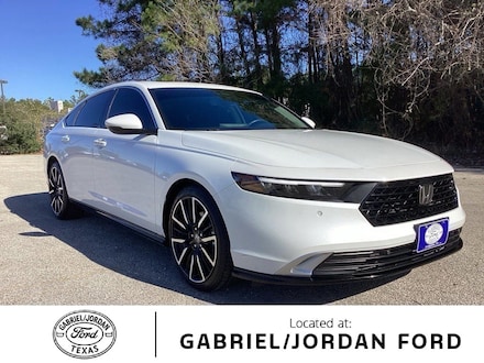 2025 Honda Accord Hybrid Touring Sedan