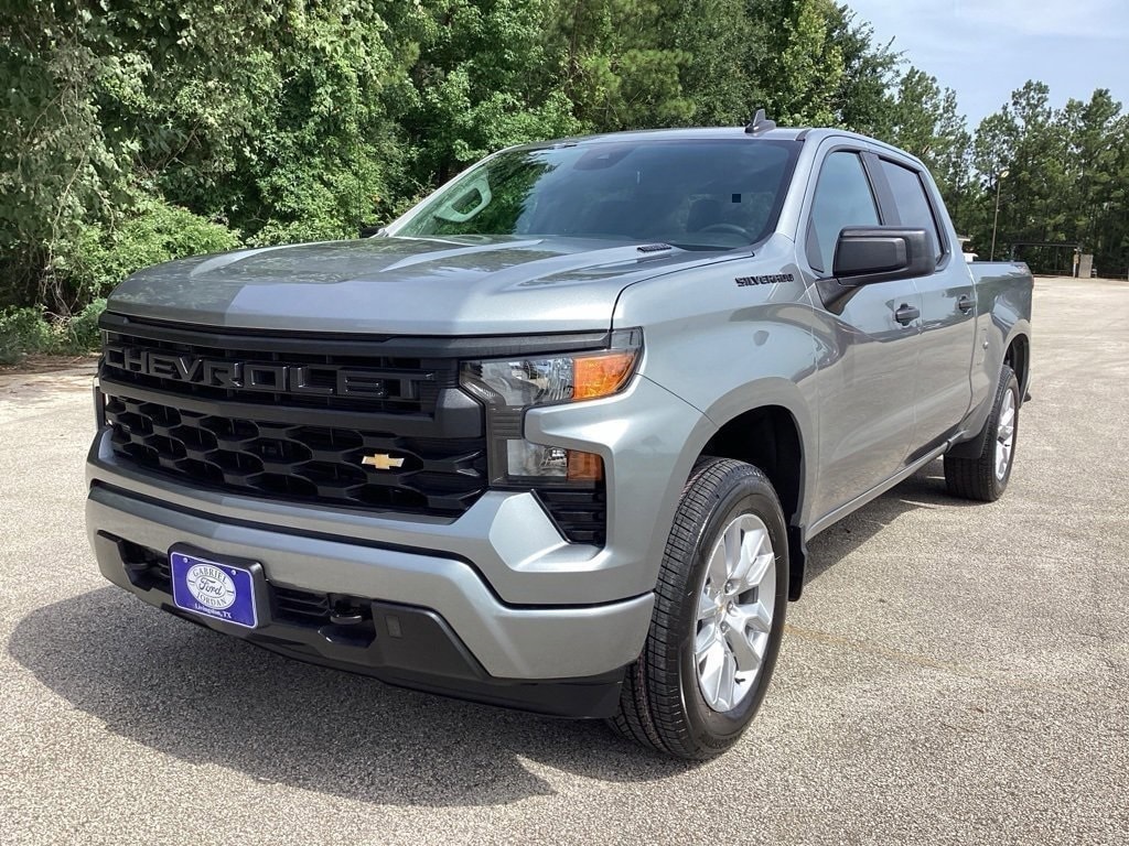 Used 2025 Chevrolet Silverado 1500 Custom Truck Crew Cab