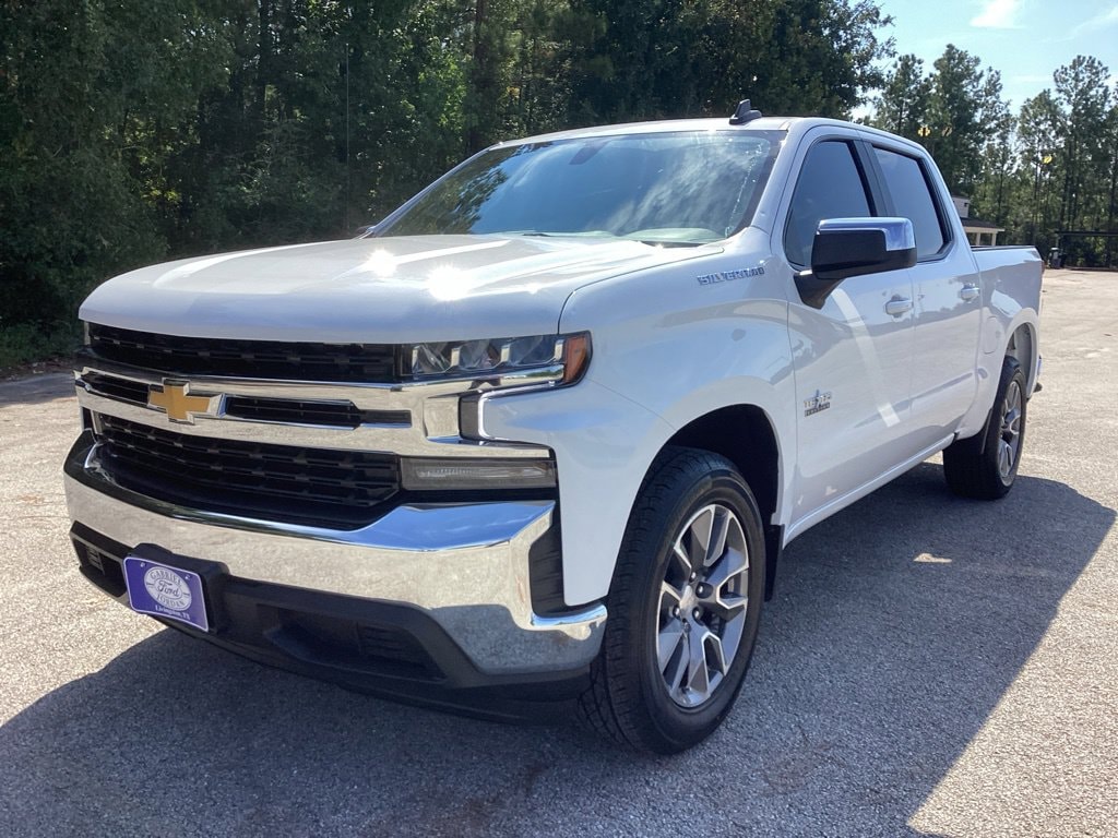 Used 2021 Chevrolet Silverado 1500 LT w/1LT Truck Crew Cab