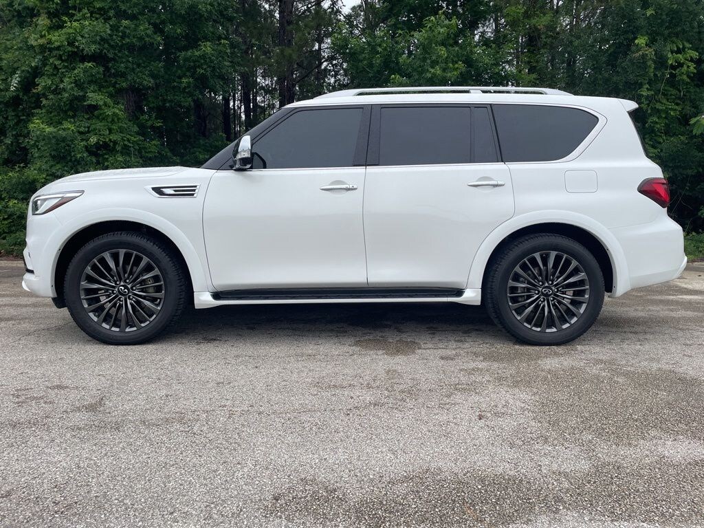Used 2024 INFINITI QX80 SENSORY SUV