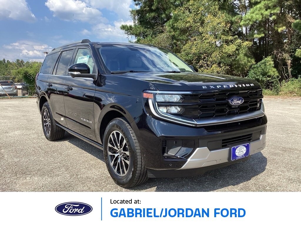 New 2025 Ford Expedition Platinum SUV
