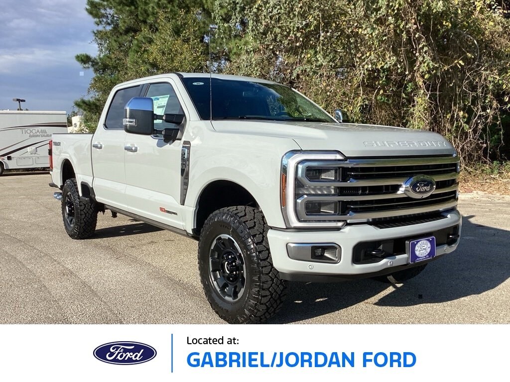 New 2026 Ford F-250SD Platinum Truck