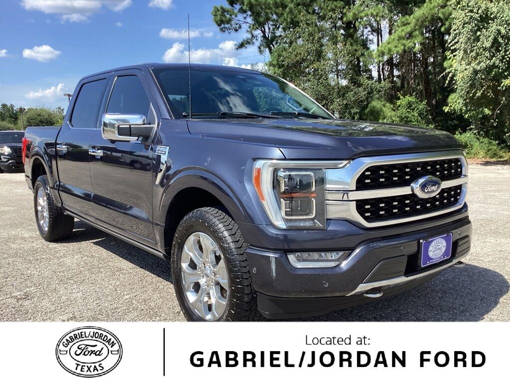 Used 2022 Ford F-150 Truck SuperCrew Cab