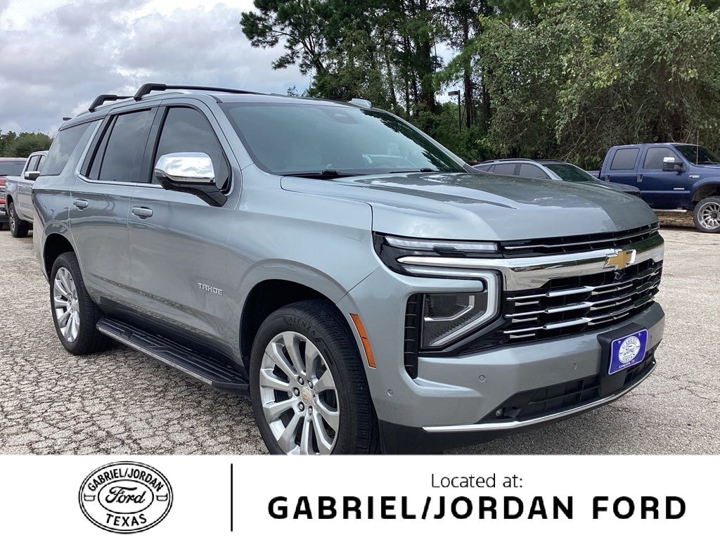 Used 2025 Chevrolet Tahoe Premier SUV