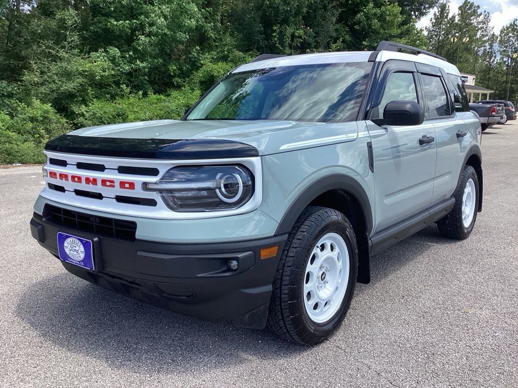 Used 2024 Ford Bronco Sport Heritage SUV