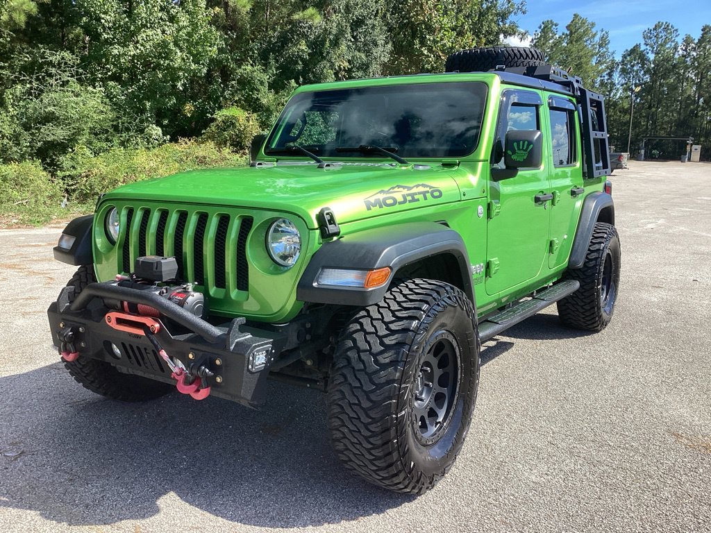 Used 2019 Jeep Wrangler Unlimited Sport S SUV