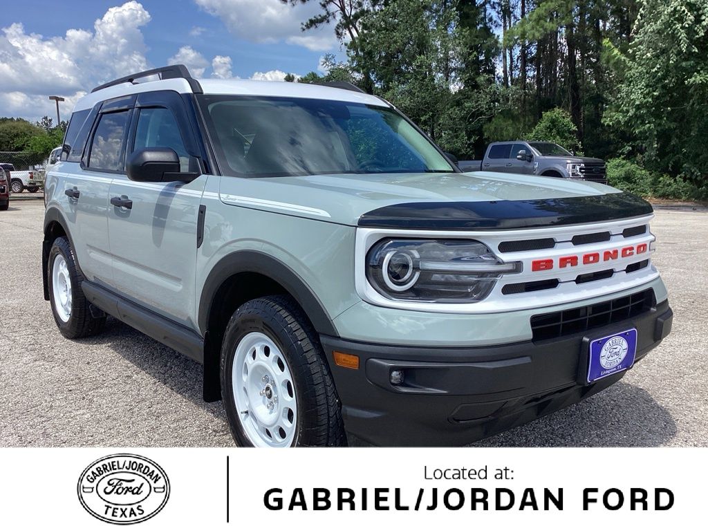 Used 2024 Ford Bronco Sport Heritage