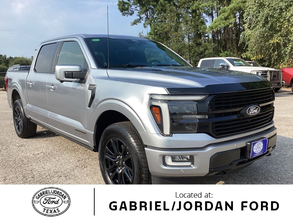 Used 2025 Ford F-150 Platinum