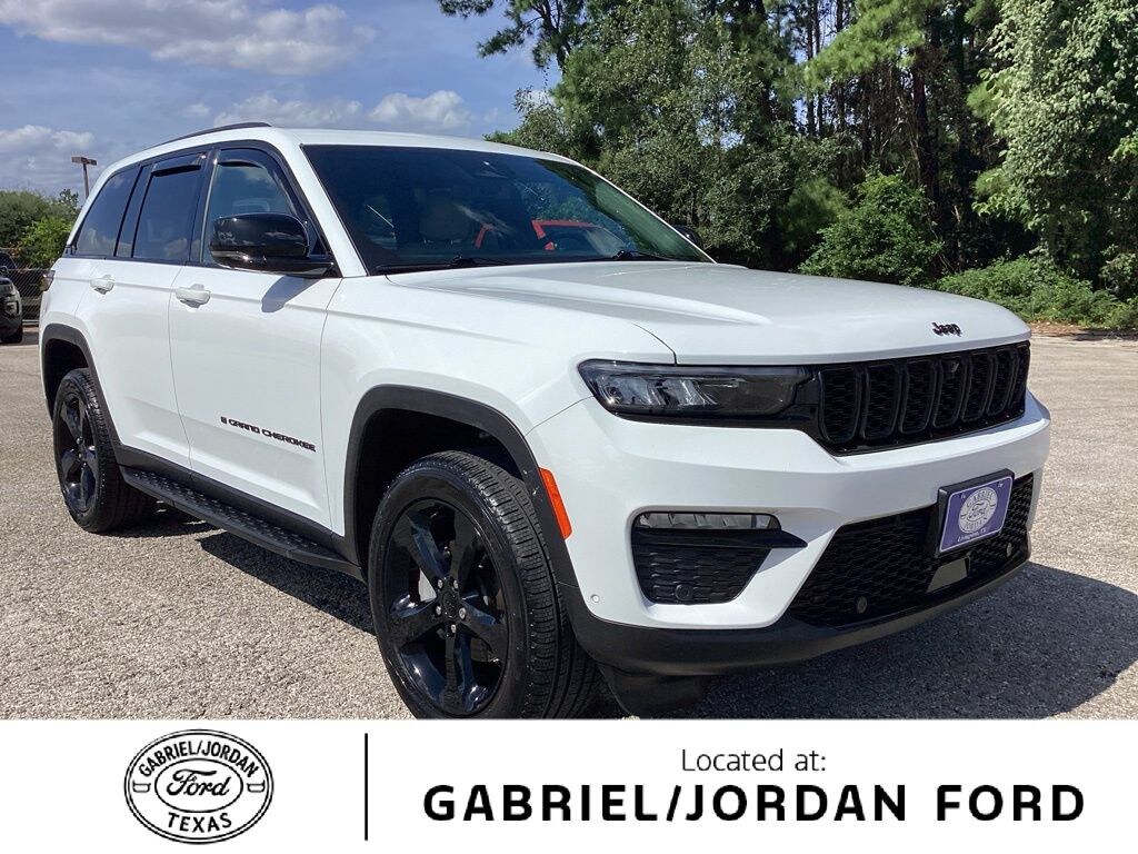 Used 2025 Jeep Grand Cherokee Limited SUV