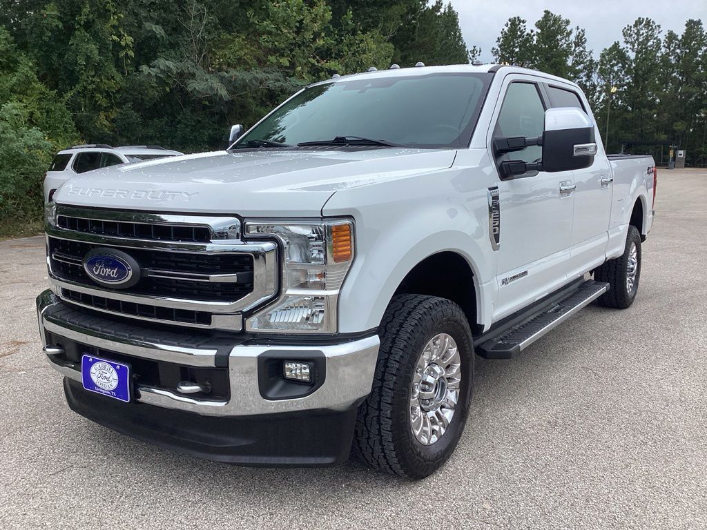 Used 2020 Ford F-250SD Lariat Truck