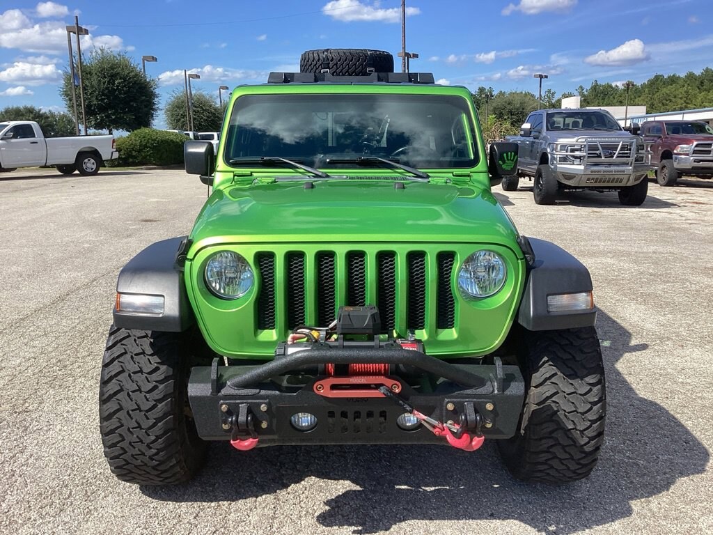Used 2019 Jeep Wrangler Unlimited Sport S SUV