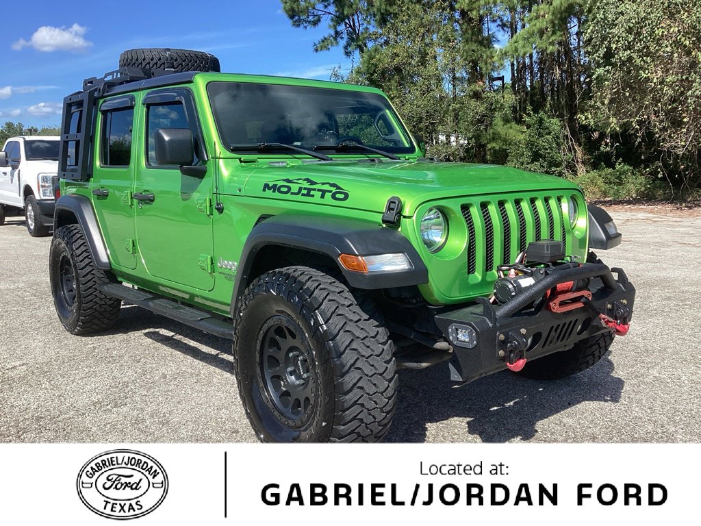 Used 2019 Jeep Wrangler Unlimited Sport S SUV