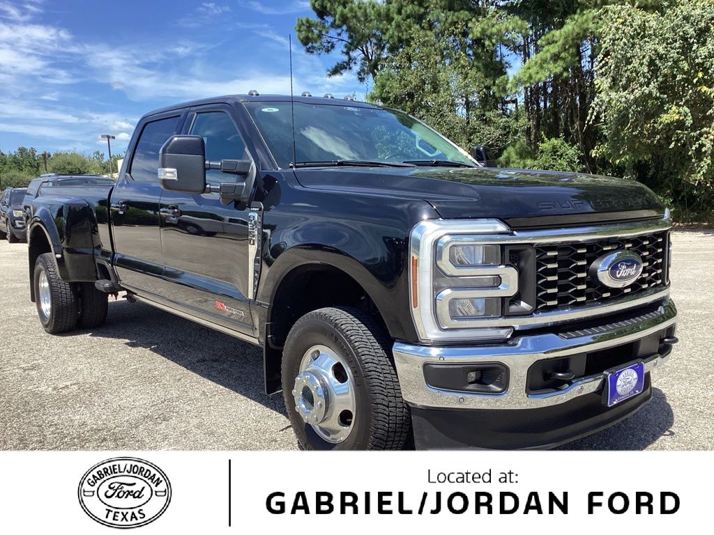 Used 2024 Ford F-350SD Lariat