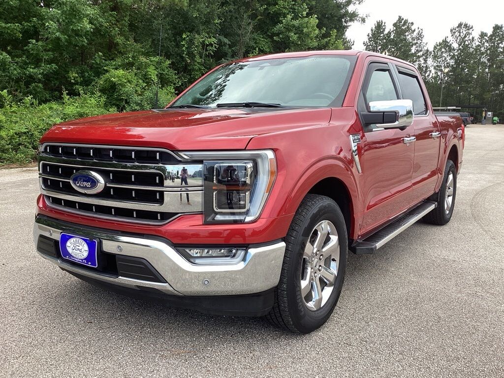 Used 2023 Ford F-150 Lariat Truck