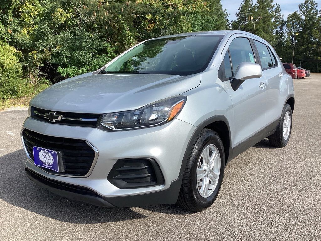 Used 2020 Chevrolet Trax LS SUV