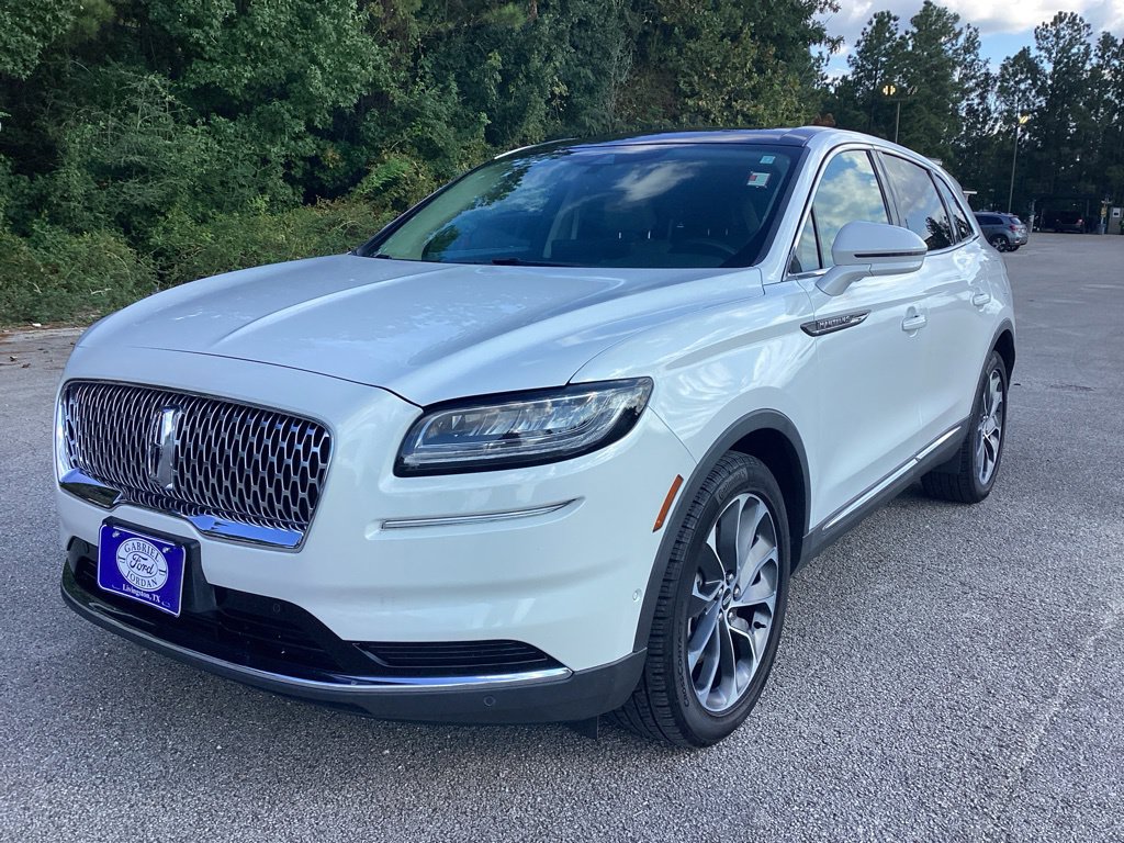 Used 2022 Lincoln Nautilus Reserve SUV
